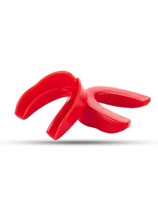 Chránič zubů + krabička - červený | Standardní