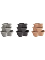 VERTIKÁLNÍ ZAHRADNÍ KAŠTANOVÝ JEZÍREK - ANTHRACITE dětské