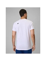 Pánské hladké tričko slim 4F 4FRMM00TTSHM4193-10S Pánské hladké tričko slim 4F 4FRMM00TTSHM4193-10S