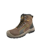 Puma Sierra Nevada MID M MLI-S16B9 tmavě hnědé boty Puma Sierra Nevada MID M MLI-S16B9 tmavě hnědé boty