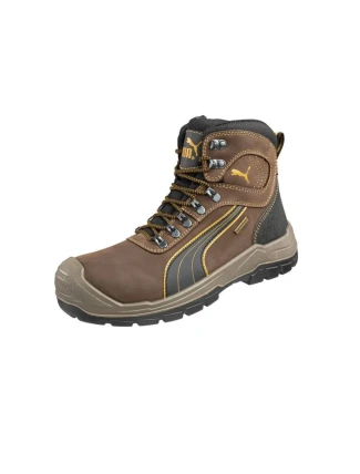 Puma Sierra Nevada MID M MLI-S16B9 tmavě hnědé boty Puma Sierra Nevada MID M MLI-S16B9 tmavě hnědé boty