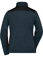Daiber JN 861 Dámská pracovní pletená fleece bunda - Strong 02.0861 navy/navy