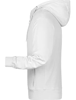 Daiber 8026 Pánská mikina s kapucí 02.8026 white Daiber 8026 Pánská mikina s kapucí 02.8026 white