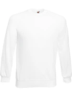 Fruit of the Loom Classic Raglan Sweat Raglánová mikina 16.2216 white