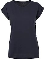 Build your Brand BY 021 Dámské tričko 56.0021 navy