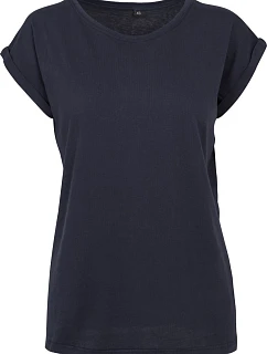 Build your Brand BY 021 Dámské tričko 56.0021 navy