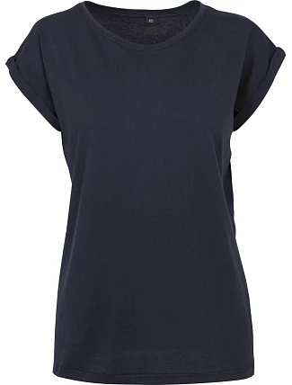 Build your Brand BY 021 Dámské tričko 56.0021 navy