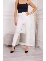 Kalhoty Edge ecru Kalhoty Edge ecru