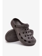 Pánské Klasické Nazouváky šedé