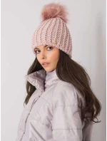 Dámská čepice JK CZ 33 cap.17 světle růžová Dámská čepice JK CZ 33 cap.17 světle růžová