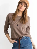 Halenka RV BZ 4661.51P hnědá Halenka RV BZ 4661.51P hnědá