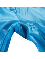 Dětská ultralehká bunda s impregnací ALPINE PRO BIKO neon atomic blue
