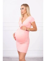 Dámské šaty 14983 8310 lososové - Kesi