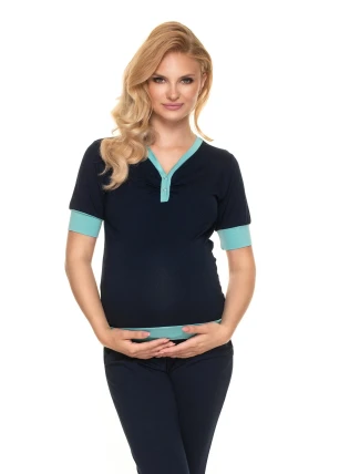 Těhotenská pyžama model 157825 PeeKaBoo