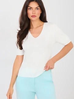 Svetr s krátkým rukávem  model 224000 Factory Price