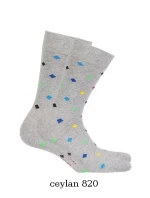 Pánské ponožky Wola Perfect Man vzorované W 94N03 Casual Pánské ponožky Wola Perfect Man vzorované W 94N03 Casual