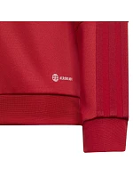 Dětská mikina adidas Tiro 23 Competition Hoodie červená HI3052