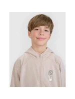 Chlapecká mikina s kapucí 4F 4FJRSS25TSWSM2103-83S Chlapecká mikina s kapucí 4F 4FJRSS25TSWSM2103-83S