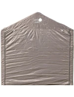 ZAHRADNÍ GARÁŽ PIVILON 1,57x2,19x1,7M SASKA GARDEN GREY