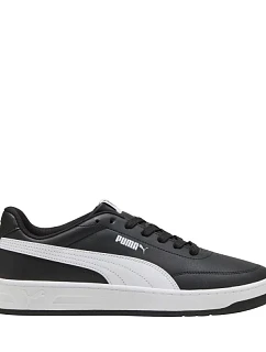 Puma Court Classic Clean pánská obuv černá 402223 14