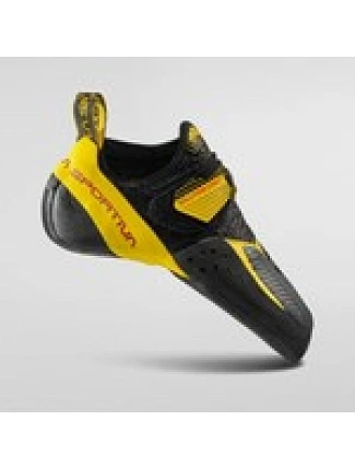 Boty Solution Comp – černé a žluté – velikost 40, LA SPORTIVA