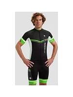 Tričko Rogelli Gara Mostro II, černozelené, velikost 2XL