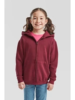 Fruit of the Loom Classic Kids Sweat Jacket Dětská mikina s kapucí 16.2045 heather grey Fruit of the Loom Classic Kids Sweat Jacket Dětská mikina s kapucí 16.2045 heather grey