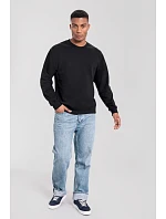 Fruit of the Loom Iconic 250 Set-In Sweat Mikina 16.2292 black