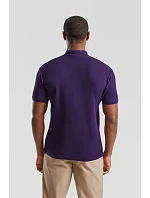 Fruit of the Loom 65/35 Pique Polo Piqué polo 16.3402 heather grey