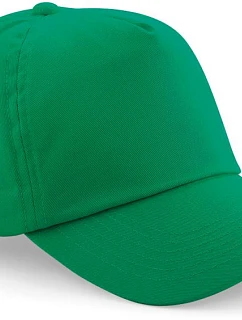 Beechfield B 10B Dětská 5 panelová kšiltovka "Original" 53.010B kelly green