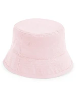 Beechfield B 90NB Dětský ekologický rybářský klobouk 53.90NB powder pink Beechfield B 90NB Dětský ekologický rybářský klobouk 53.90NB powder pink