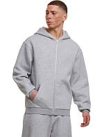 Build your Brand BY 443 Mikina s kapucí z těžké bavlny "Loose Fit" 56.0443 heather grey Build your Brand BY 443 Mikina s kapucí z těžké bavlny "Loose Fit" 56.0443 heather grey