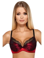 PariPari Catherine IV barva:červeno-černá