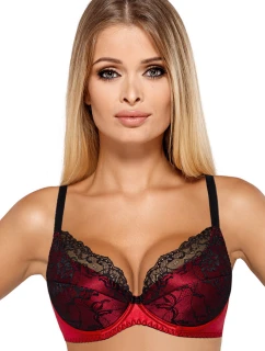 PariPari Catherine IV barva:červeno-černá