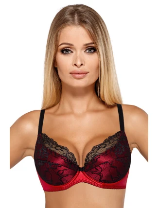 PariPari Catherine IV barva:červeno-černá