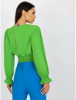 Halenka DHJ BZ 13866.92P světle zelená