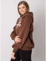 Mikina EM BL 651/1.21X hnědá