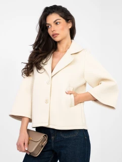 Bunda IT KR 95965.18 světle béžová