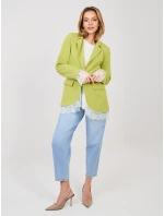 IT sako MA 60155.36 limetkově zelené