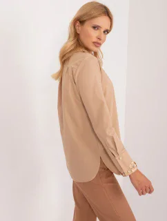 Košile LK KS 509574.71 tmavě lila