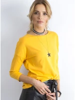 Halenka RV BZ 4661.45P tmavě žlutá