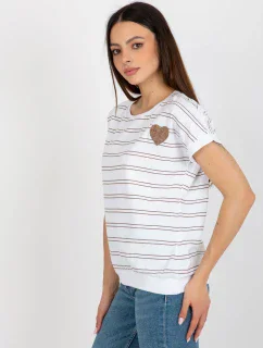 Halenka RV BZ 8619.94 bílo-hnědá