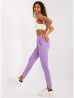 Tepláky RV DR 8380.25P světle fialová