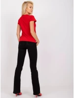 Tričko RV TS 4623.86 červená Tričko RV TS 4623.86 červená