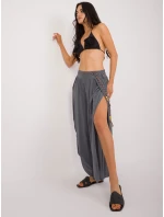 TW SP BI 81378.24P Grafitové kalhoty TW SP BI 81378.24P Grafitové kalhoty