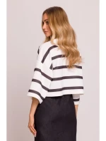 M844 Pestrobarevný top s potiskem - model 1 M844 Pestrobarevný top s potiskem - model 1