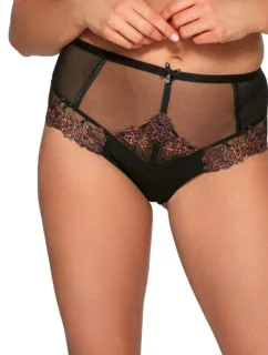 Dámské kalhotky brazilky AV 2025/B BLACK