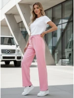 Dámské tepláky DRESSANIK růžové FashionStreet UY2699 Dámské tepláky DRESSANIK růžové FashionStreet UY2699