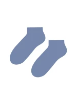 Hladké dámské ponožky Steven art.052