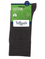 Pánské bavlněné ponožky COTTON MAXX MEN SOCKS - BELLINDA - černá Pánské bavlněné ponožky COTTON MAXX MEN SOCKS - BELLINDA - černá
